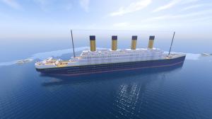 Baixar RMS Titanic para Minecraft 1.10.2